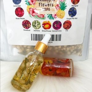 💐 Flowers Oil 💐| Press on Nails | Fake Nails